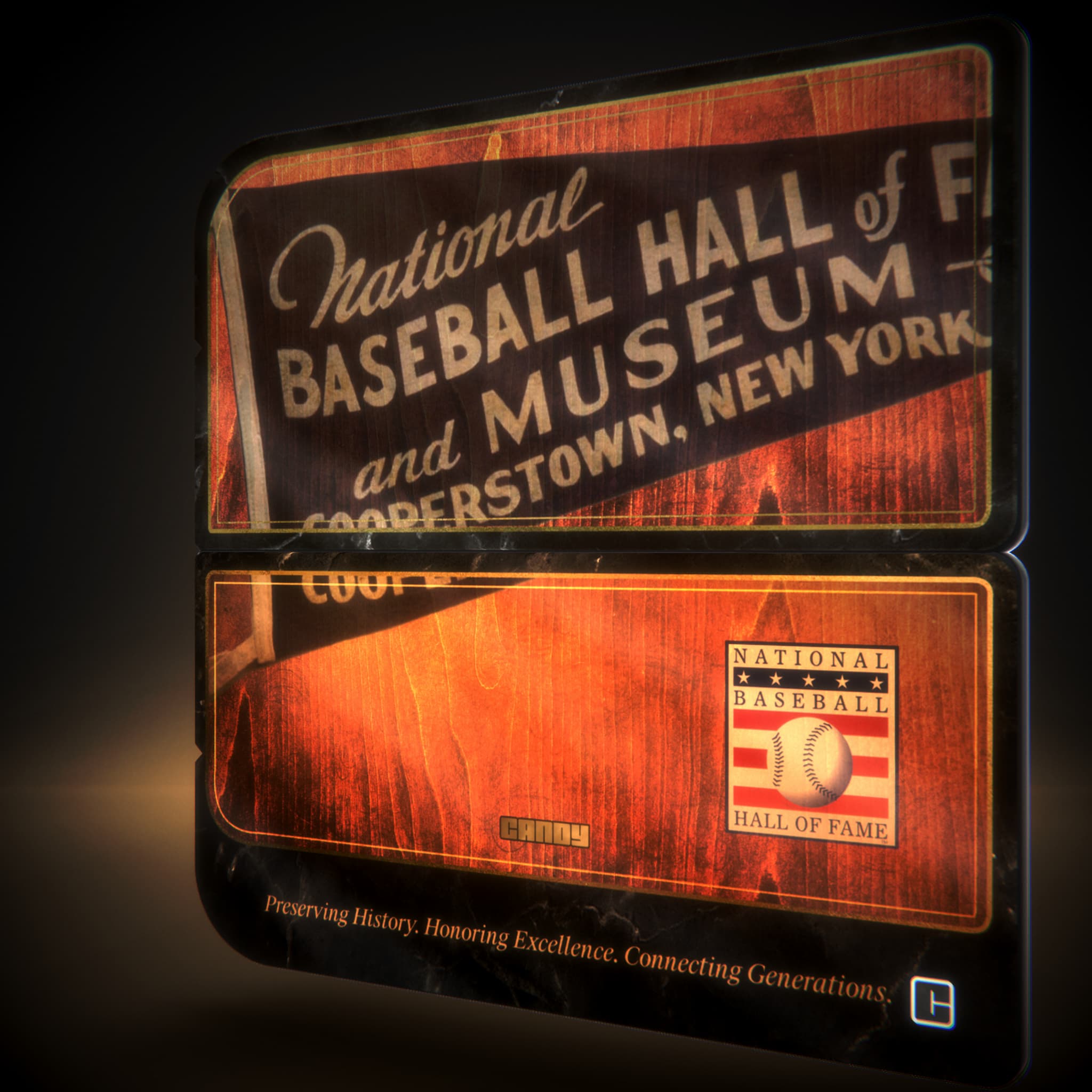 National Baseball Hall of Fame and Museum Digital Collectible